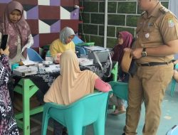 Baru Sepekan Menjabat Lurah Jatimurni, Adhie Turun Langsung Sambangi Warga