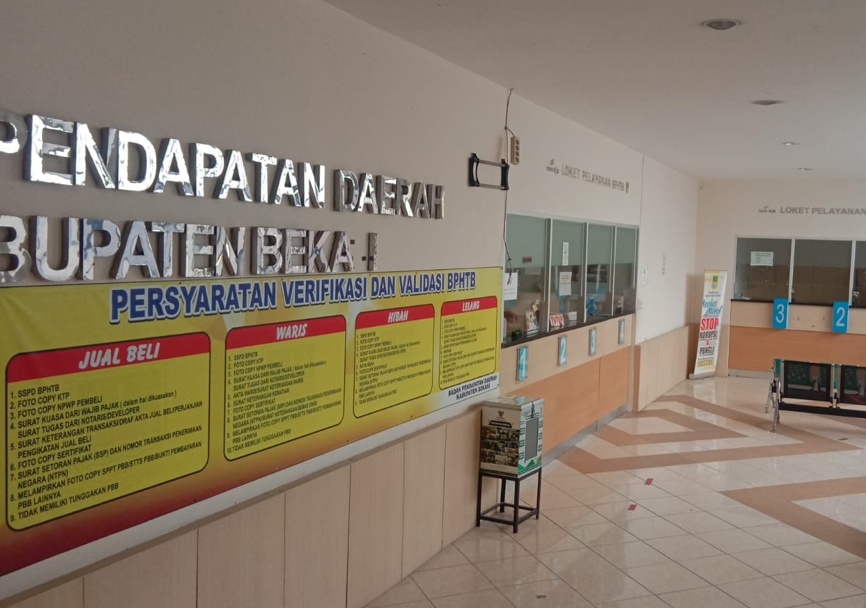 Potongan Insentif Pegawai Bapenda Kabupaten Bekasi Diduga Ilegal