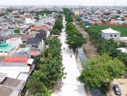 Jalan Alinda Bekasi Utara Mulus Lagi
