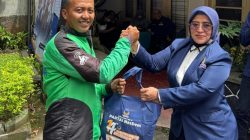 HUT ke-14 Partai NasDem, Ribuan Paket Sembako Dibagikan ke Masyarakat Bekasi