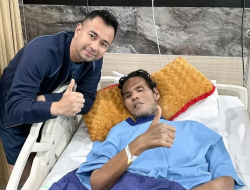 Dibantu Raffi Ahmad, Fahmi Bo Akhirnya Sembuh dari Penyakit Batu Empedu dan Tiroid