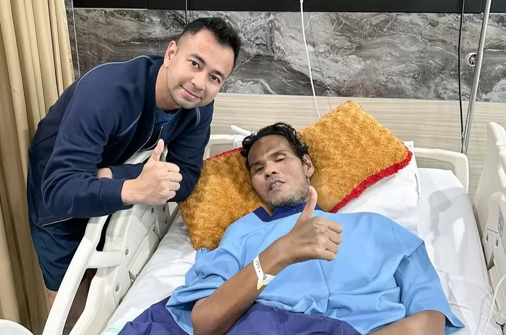 Dibantu Raffi Ahmad, Fahmi Bo Akhirnya Sembuh dari Penyakit Batu Empedu dan Tiroid