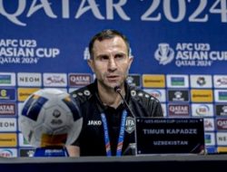 Pelatih Uzbekistan Timur Kapadze Masuk Bursa Pelatih Timnas Indonesia