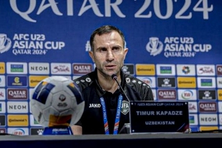 Pelatih Uzbekistan Timur Kapadze Masuk Bursa Pelatih Timnas Indonesia