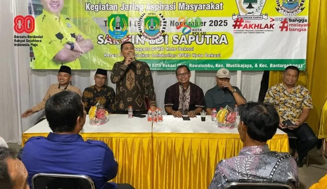 Kader Posyandu Tuntut Insentif, Anggota DPRD Kota Bekasi Sarwin Siap Perjuangkan