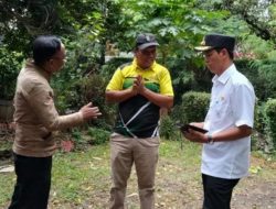 Lurah Padurenan Rutin Pantau Titik Rawan Banjir