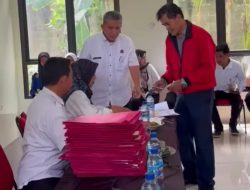 815 Sertipikat PTSL Masih Tertahan di BPN, Camat Medan Satria Pastikan Rampung Desember