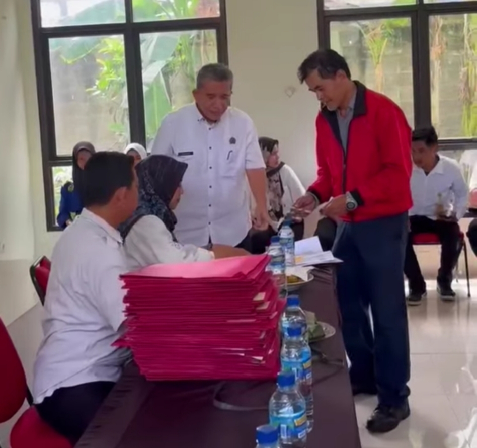 815 Sertipikat PTSL Masih Tertahan di BPN, Camat Medan Satria Pastikan Rampung Desember