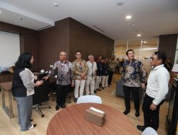 Kantor Baru PGN Area Bekasi Berkonsep Ramah Lingkungan dan Fasilitas Modern
