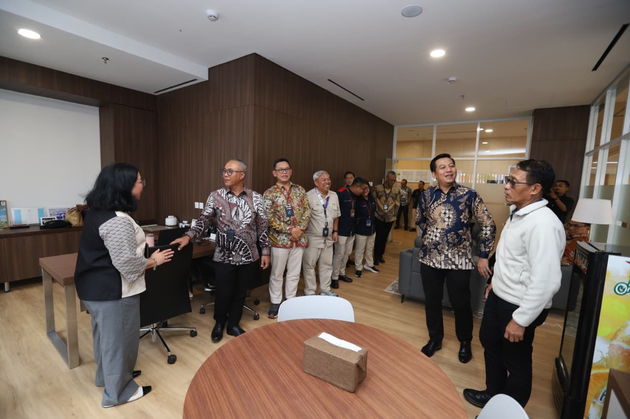Kantor Baru PGN Area Bekasi Berkonsep Ramah Lingkungan dan Fasilitas Modern