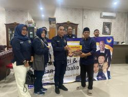 HUT Partai NasDem, Pengurus di Bekasi Salurkan Sembako untuk ODGJ