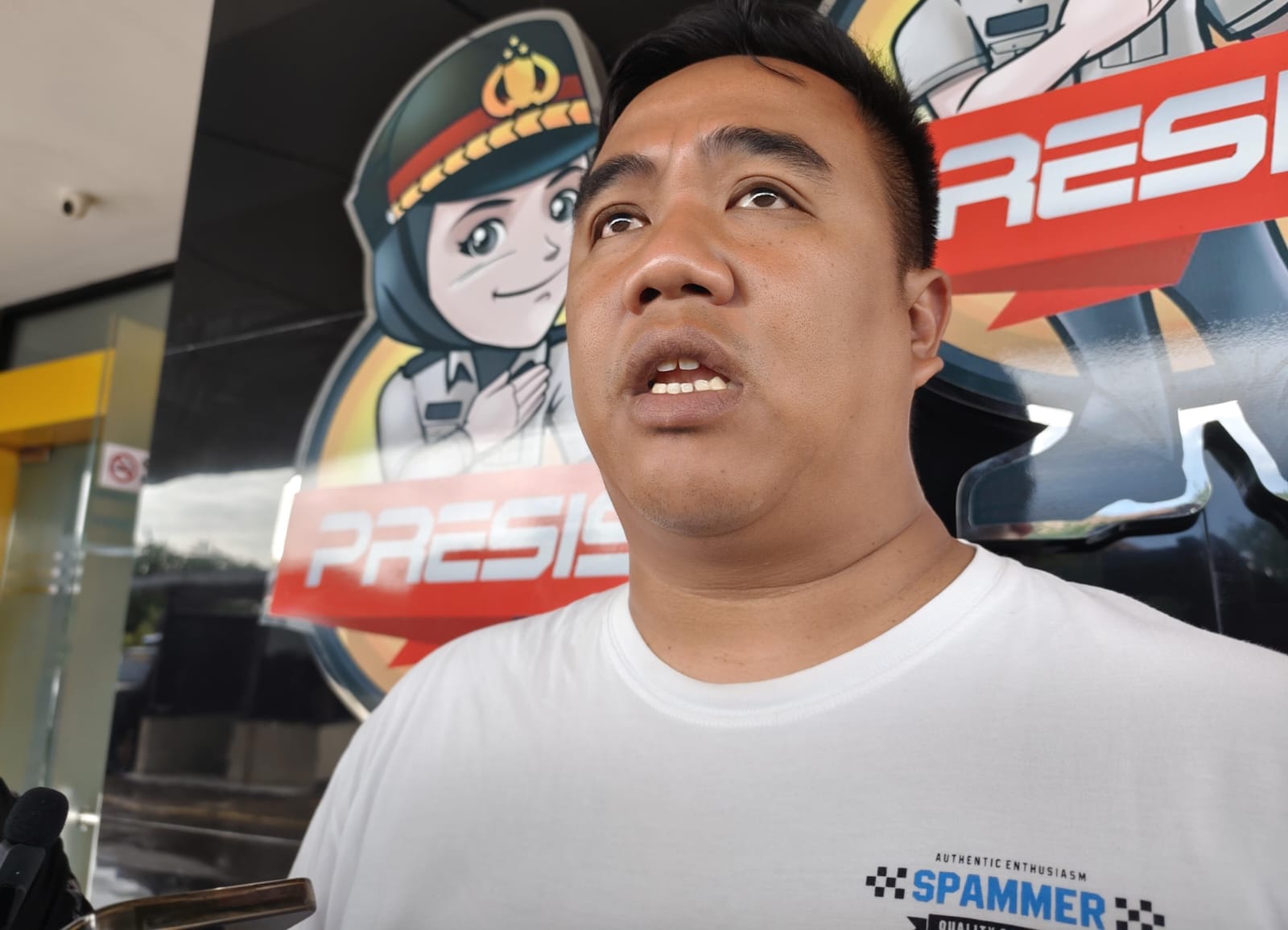 Anggota DPRD Kota Bekasi Anton Turun Tangan Dampingi Remaja Korban Penculikan ke Polres