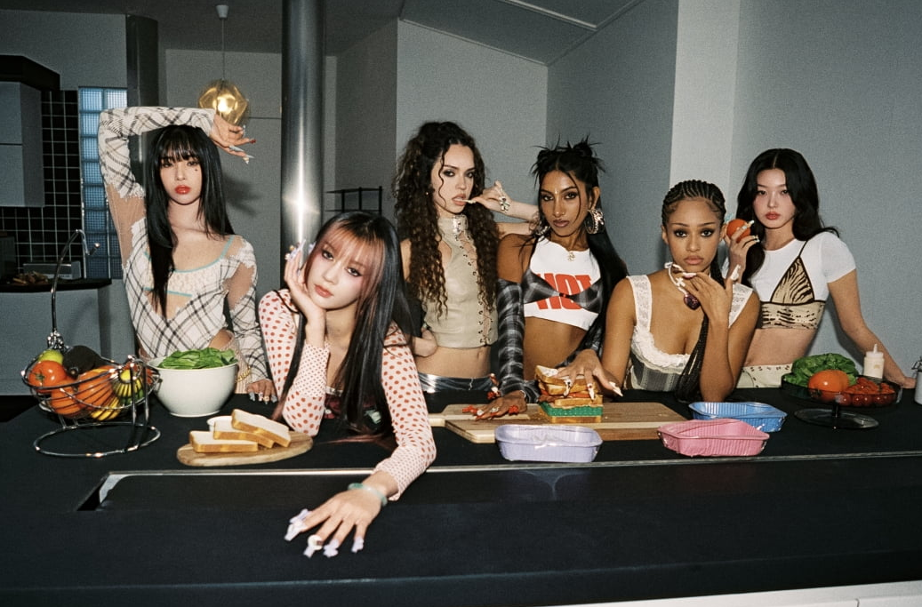 Tak Terbendung! ‘Gabriela’ Milik KATSEYE Melonjak Tajam di Billboard Hot 100