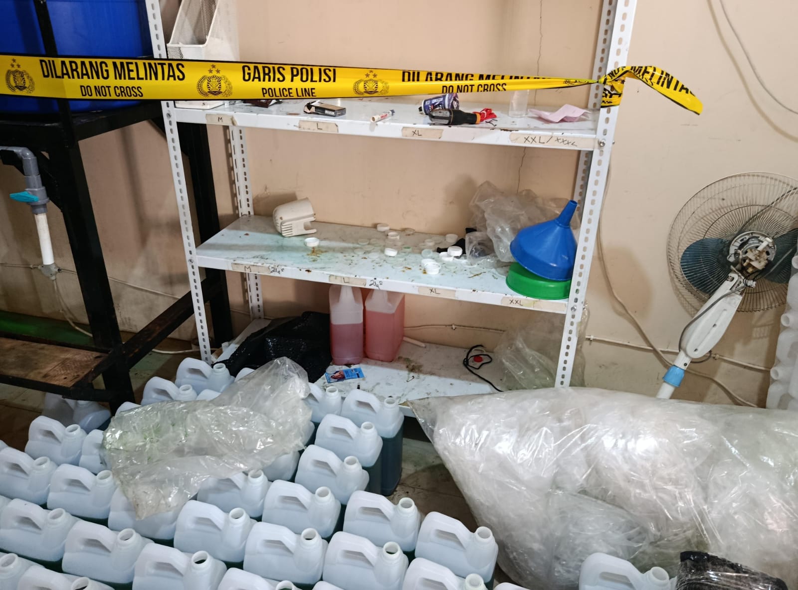 Polisi Bongkar Industri Rumahan Sabun Palsu di Pondok Melati, Omzet Capai Rp1 Miliar