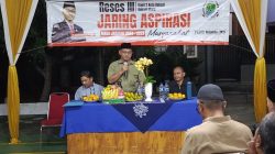 Ketua DPRD Kota Bekasi Sardi Ajak Warga Awasi Pembangunan Tanggul 