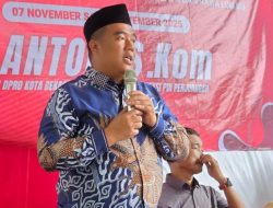 Anggota DPRD Kota Bekasi Anton Tegaskan Komitmen Kawal Sampai Tuntas Kasus Penculikan Remaja 