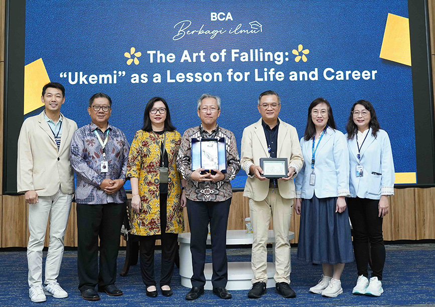 Direktur BCA Berbagi Ilmu di UMN, Ajak Mahasiswa Maknai Kegagalan sebagai Peluang untuk Berkembang