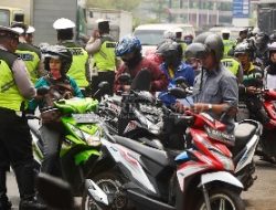 Tiga Lokasi Utama Razia Operasi Zebra Jaya 2025 di Kota Bekasi
