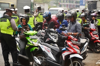 Tiga Lokasi Utama Razia Operasi Zebra Jaya 2025 di Kota Bekasi