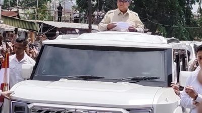 Luncurkan Smartboard di SMAN 4 Bekasi, Begini Pesan Presiden Prabowo Subianto