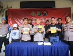 Polisi Tangkap Pencuri Motor Mahasiswi Kenalan lewat Aplikasi Tantan