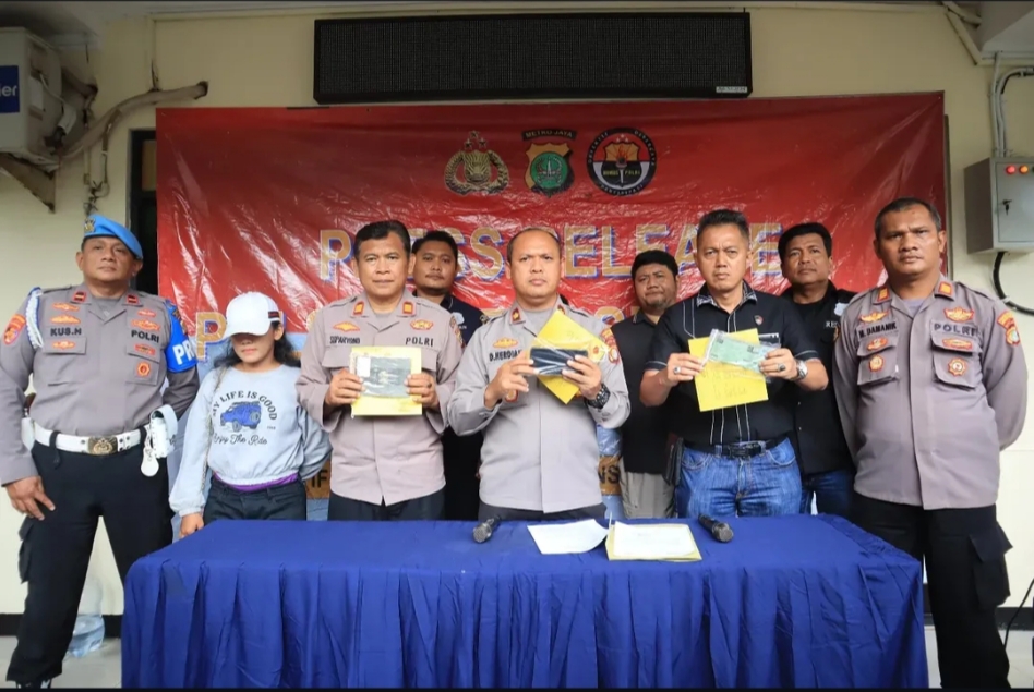 Polisi Tangkap Pencuri Motor Mahasiswi Kenalan lewat Aplikasi Tantan