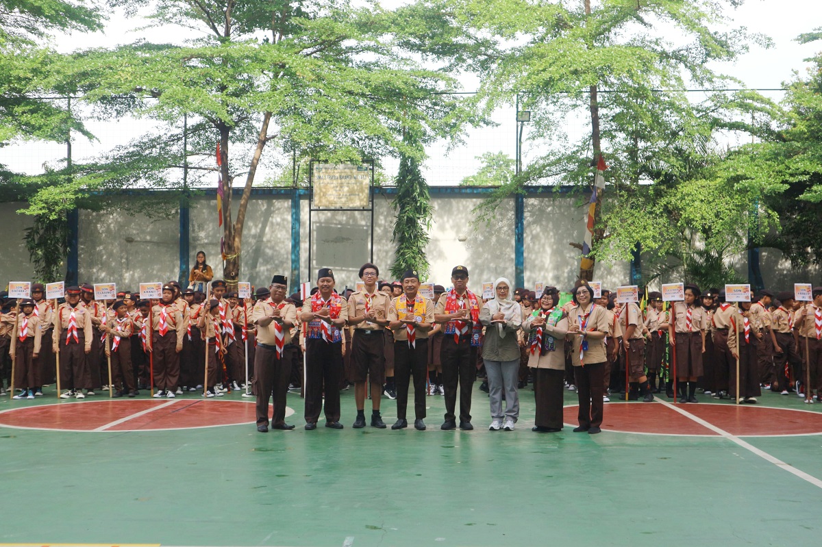35 Tim SD Adu Ketangkasan di LKBBT SMP Strada Bhakti Wiyata