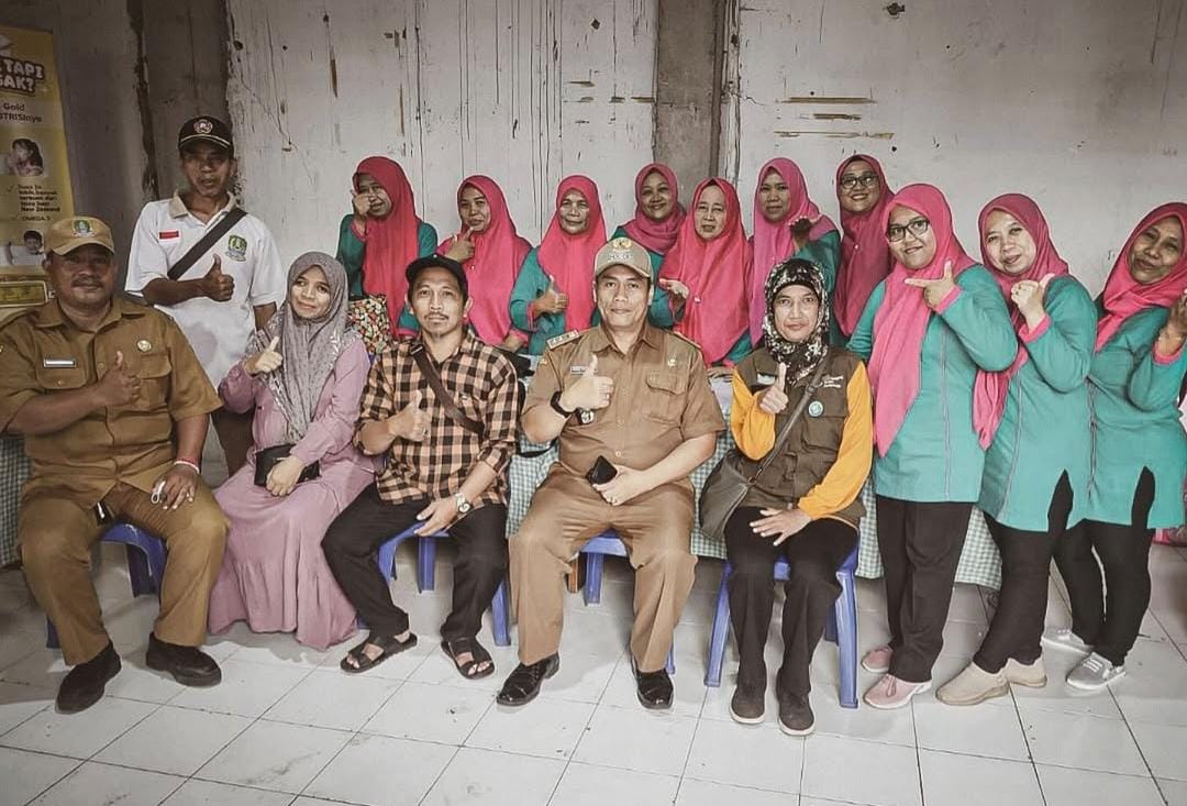 Baru Jabat Lurah Pengasinan, Rama Gercep Rangkul Elemen Masyarakat