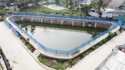 Lima Polder Selesai Dibangun di Kabupaten Bekasi, Siap Hadapi Musim Hujan