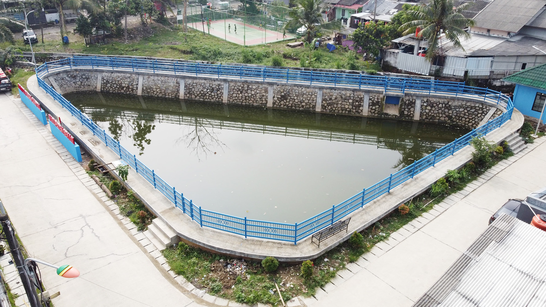 Lima Polder Selesai Dibangun di Kabupaten Bekasi, Siap Hadapi Musim Hujan