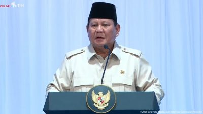 Prabowo Ungkap Penerima Makan Bergizi Gratis Capai 44 Juta Orang, Terbesar di Dunia