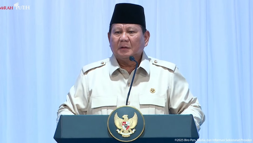 Prabowo Ungkap Penerima Makan Bergizi Gratis Capai 44 Juta Orang, Terbesar di Dunia