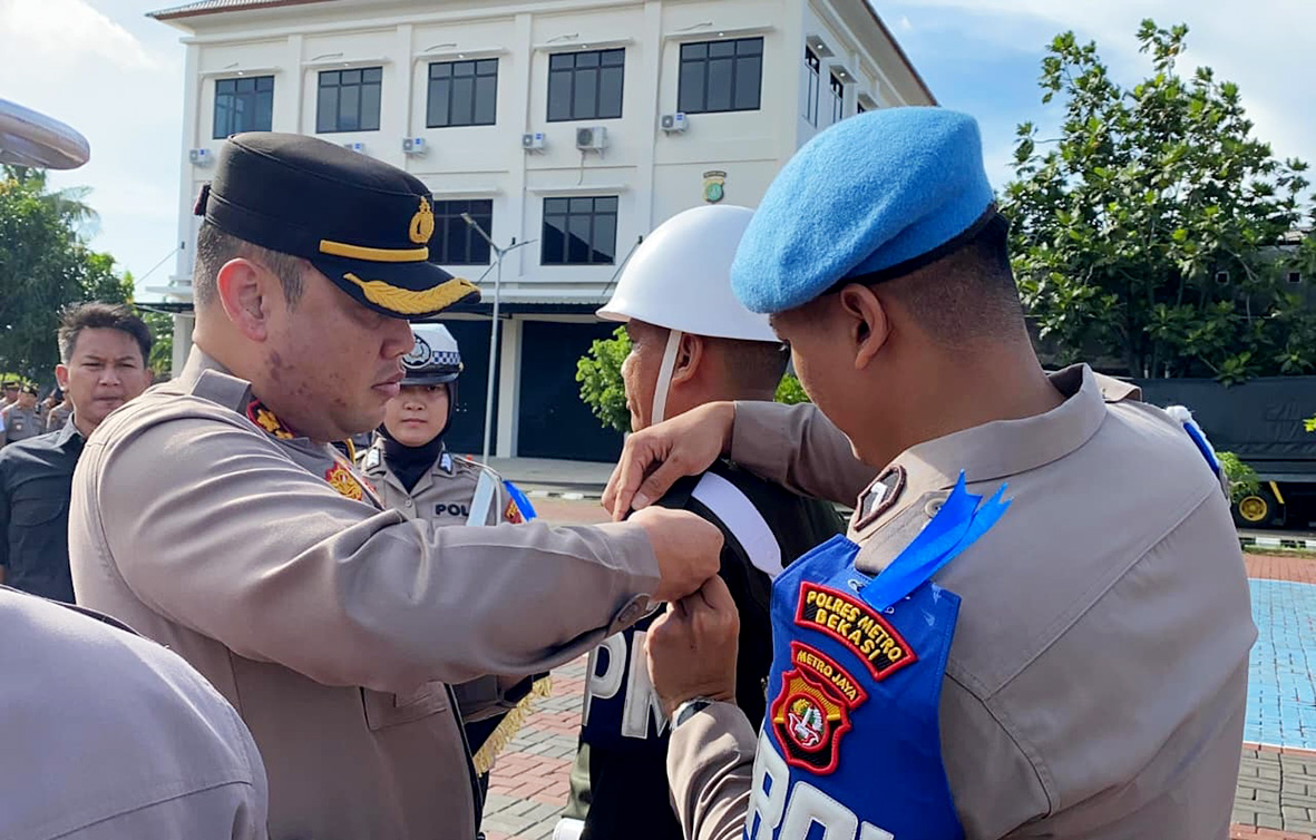 Operasi Zebra Jaya 2025 di Kabupaten Bekasi, Balap Liar hingga Konvoi Tanpa Helm jadi Perhatian