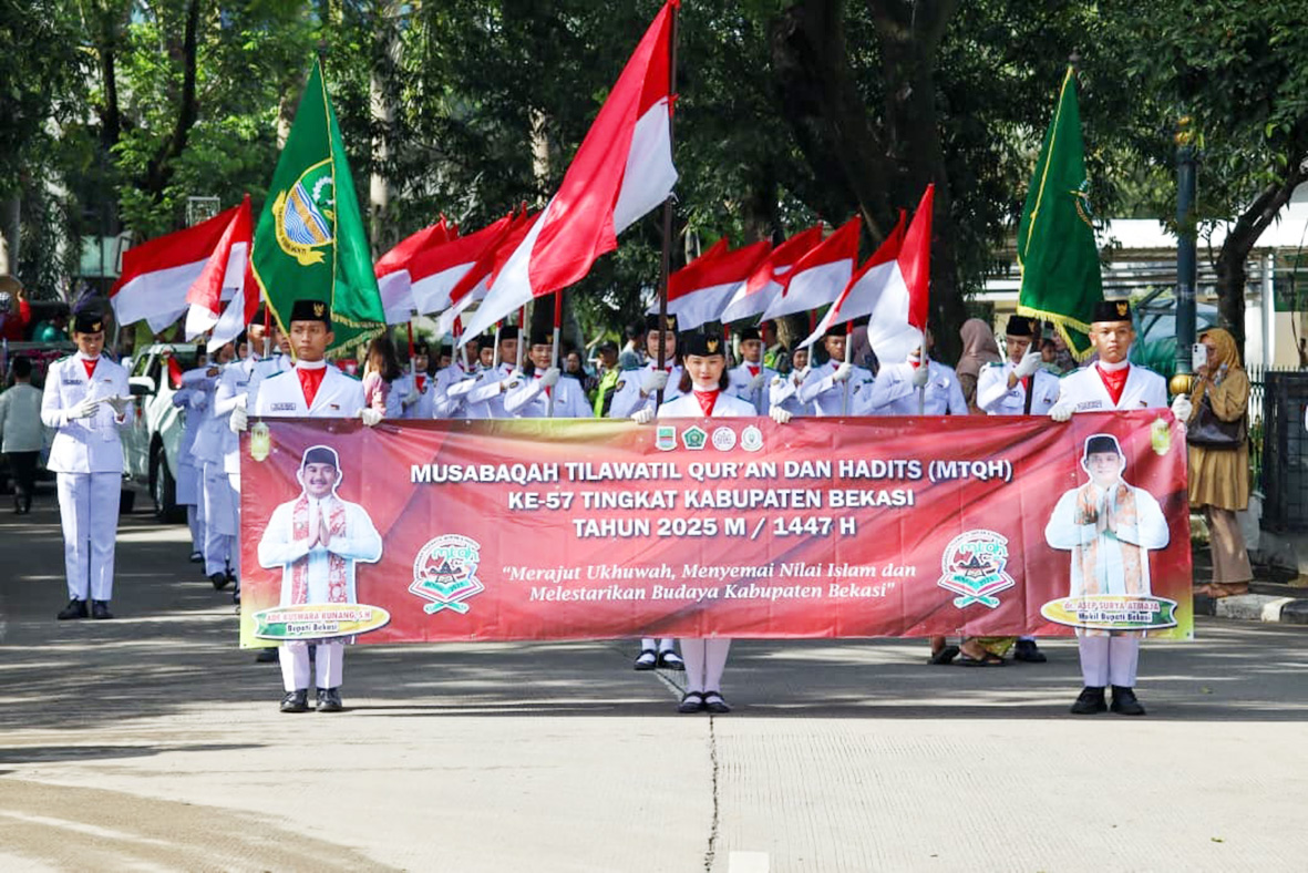 Efisiensi Anggaran, MTQH ke-57 Tingkat Kabupaten Bekasi Digelar Sederhana