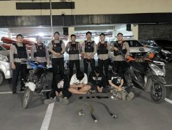 Gagal Tawuran di Jatiasih, Empat Remaja Diciduk