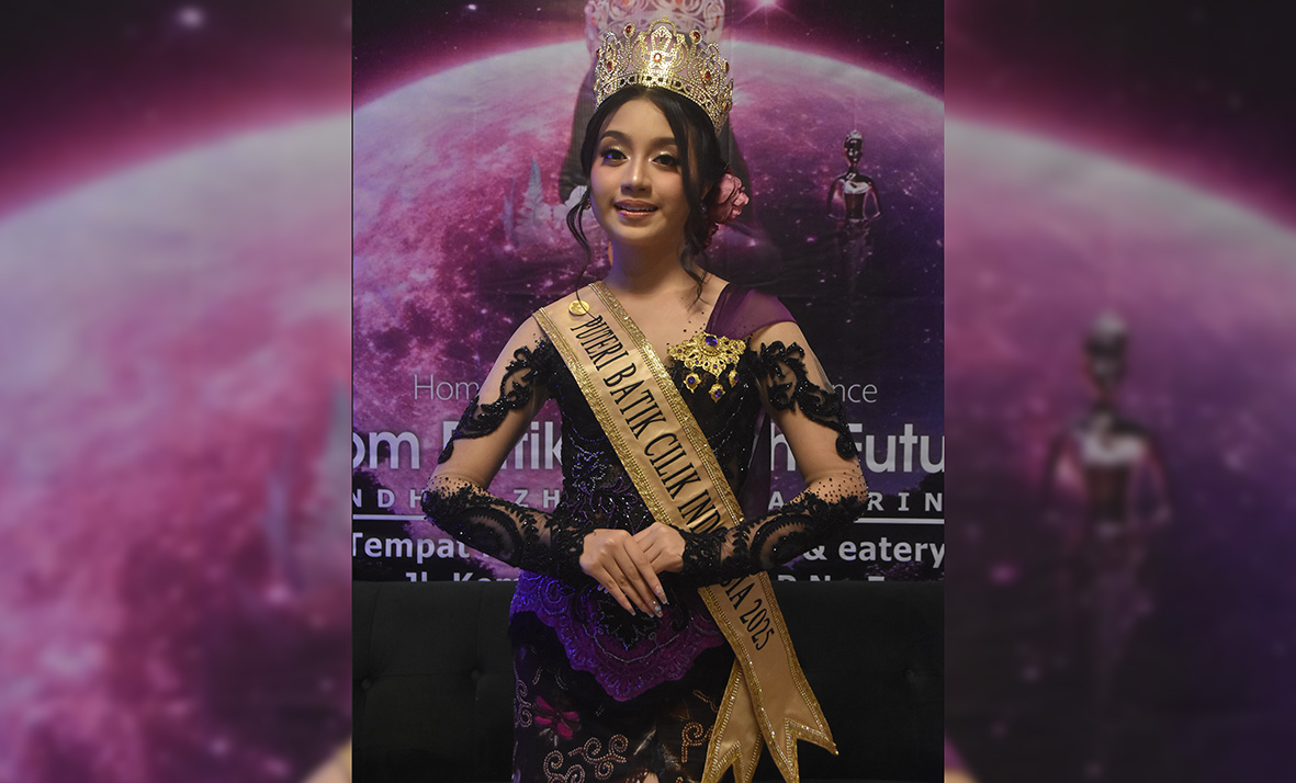 Gendhis Zhillan, Remaja 14 Tahun yang Mengharumkan Batik Bekasi di Kancah Nasional