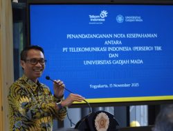 Telkom – UGM Jalin Kerja Sama Strategis Kembangkan Inovasi dan Talenta AI Nasional