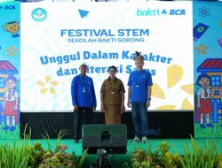 Festival STEM Sekolah Bakti BCA Hadir di Sorong, Dorong Kreativitas Siswa dan Perkuat Kompetensi Guru