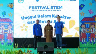 Festival STEM Sekolah Bakti BCA Hadir di Sorong, Dorong Kreativitas Siswa dan Perkuat Kompetensi Guru