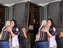 Bikin Nangis! Rachel Vennya Tiba-tiba Hadiahi Asisten Rumah Tangga Tiket Umrah