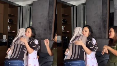 Bikin Nangis! Rachel Vennya Tiba-tiba Hadiahi Asisten Rumah Tangga Tiket Umrah