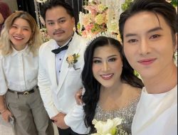 Datang ke Nikahan Boiyen, Rafael Tan Minta Jempol Kakinya Diinjak Supaya Cepat Nyusul