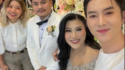 Datang ke Nikahan Boiyen, Rafael Tan Minta Jempol Kakinya Diinjak Supaya Cepat Nyusul