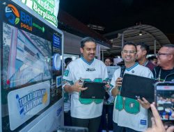 Inovasi Daur Ulang Sampah Plastik BRI Didukung Menteri UMKM dan Raffi Ahmad