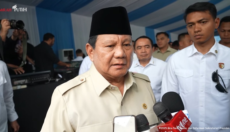 Prabowo Tegaskan Pemerintah Tanggung Jawab Penuh Atas MBG, Perketat Pengawasan untuk Nol Penyimpangan