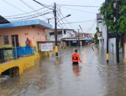 Dampak Hujan, BPBD Catat Tujuh Titik Genangan di Kota Bekasi