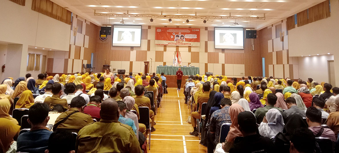 Ratusan Siswa Dibekali Penguatan untuk Cegah Perundungan