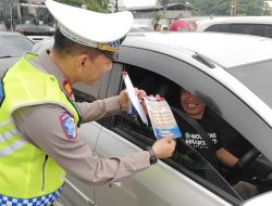 Puluhan Pengendara Terjaring Operasi Zebra Jaya 2025 di Kota Bekasi