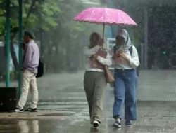 Prakiraan Cuaca Jumat 5 Desember 2025, 12 Kecamatan di Kota Bekasi Hujan Ringan