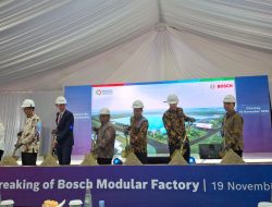 Bosch Bangun Fasilitas Manufaktur Baru di Cikarang, Gantikan Pabrik Lama
